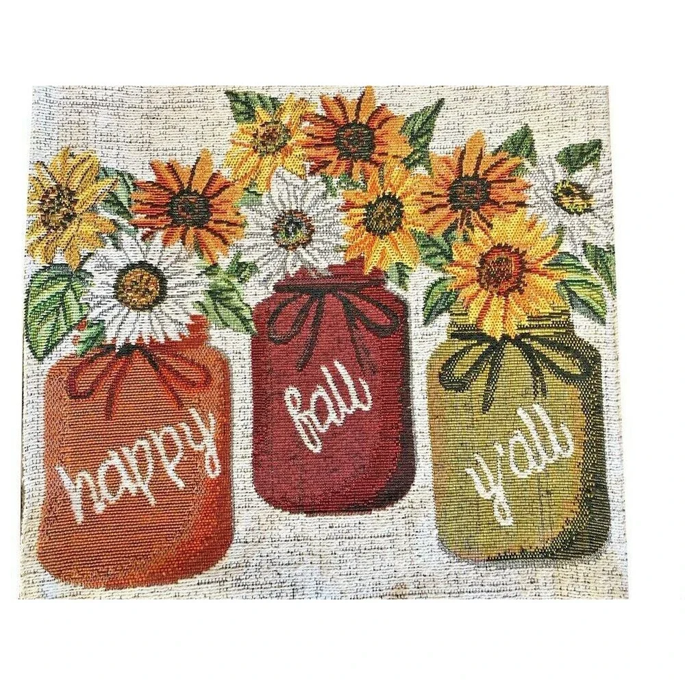 Thanksgiving Table Runner 13x72